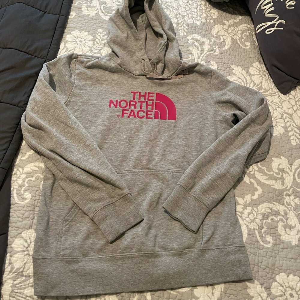 The North Face hoodie